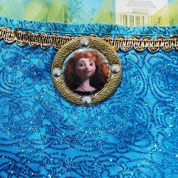 Disney Pixar Brave Classic Merida Child Halloween Costume #C - Picture 4 of 6